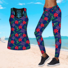 Load image into Gallery viewer, Chicago Bears NFL Women Premium Fabric Vest + Legging Allover Print Personalized Full Color Full Plus Size Best Gift Printed Logo Team
