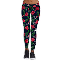 Load image into Gallery viewer, Philadelphia Eagles NFL Women Premium Fabric Legging Flower Allover Print Personalized Full Color Full Plus Size Best Gift Printed Logo Team