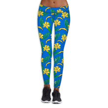 Load image into Gallery viewer, Philadelphia Eagles NFL Women Premium Fabric Legging Flower Allover Print Personalized Full Color Full Plus Size Best Gift Printed Logo Team