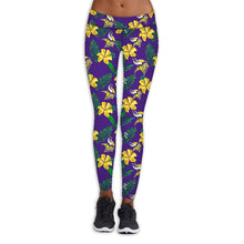 Load image into Gallery viewer, Philadelphia Eagles NFL Women Premium Fabric Legging Flower Allover Print Personalized Full Color Full Plus Size Best Gift Printed Logo Team