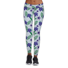 Load image into Gallery viewer, Philadelphia Eagles NFL Women Premium Fabric Legging Flower Allover Print Personalized Full Color Full Plus Size Best Gift Printed Logo Team