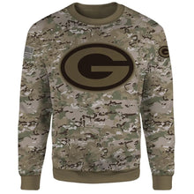 Load image into Gallery viewer, Green Bay Packers NFL Apparel Unisex 3D Polyester All Over Printed Joker Hoodie Sweatshirt Personalized Full Color Full Plus Size Best Gift Printed Logo Team