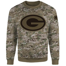 Load image into Gallery viewer, Green Bay Packers NFL Apparel Unisex 3D Polyester All Over Printed Joker Hoodie Sweatshirt Personalized Full Color Full Plus Size Best Gift Printed Logo Team