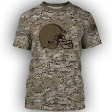 Load image into Gallery viewer, Miami Dolphins NFL Apparel Unisex Short Sleeve 3D T-Shirt Personalized Full Color Full Plus Size Best Gift Printed Logo Team