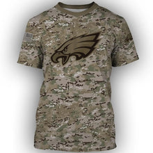 Load image into Gallery viewer, Miami Dolphins NFL Apparel Unisex Short Sleeve 3D T-Shirt Personalized Full Color Full Plus Size Best Gift Printed Logo Team