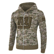 Load image into Gallery viewer, San Francisco 49ers NFL Apparel Men/Women Comfortable 3D Zip Hoodie Personalized Full Color Full Plus Size Best Gift Printed Logo Team