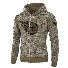 Load image into Gallery viewer, San Francisco 49ers NFL Apparel Men/Women Comfortable 3D Zip Hoodie Personalized Full Color Full Plus Size Best Gift Printed Logo Team