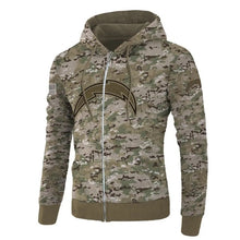 Load image into Gallery viewer, San Francisco 49ers NFL Apparel Men/Women Comfortable 3D Zip Hoodie Personalized Full Color Full Plus Size Best Gift Printed Logo Team