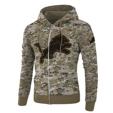 Load image into Gallery viewer, San Francisco 49ers NFL Apparel Men/Women Comfortable 3D Zip Hoodie Personalized Full Color Full Plus Size Best Gift Printed Logo Team