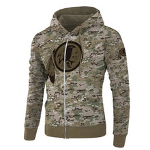 Load image into Gallery viewer, San Francisco 49ers NFL Apparel Men/Women Comfortable 3D Zip Hoodie Personalized Full Color Full Plus Size Best Gift Printed Logo Team