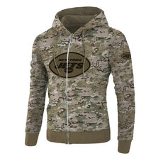 Load image into Gallery viewer, San Francisco 49ers NFL Apparel Men/Women Comfortable 3D Zip Hoodie Personalized Full Color Full Plus Size Best Gift Printed Logo Team