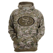 Load image into Gallery viewer, Oakland Raiders NFL Apparel Unisex Custom 3D Polyester Hoodie Personalized Full Color Full Plus Size Best Gift Printed Logo Team