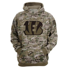 Load image into Gallery viewer, Oakland Raiders NFL Apparel Unisex Custom 3D Polyester Hoodie Personalized Full Color Full Plus Size Best Gift Printed Logo Team