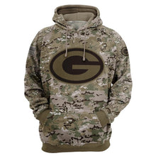 Load image into Gallery viewer, Oakland Raiders NFL Apparel Unisex Custom 3D Polyester Hoodie Personalized Full Color Full Plus Size Best Gift Printed Logo Team