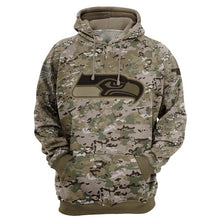Load image into Gallery viewer, Oakland Raiders NFL Apparel Unisex Custom 3D Polyester Hoodie Personalized Full Color Full Plus Size Best Gift Printed Logo Team