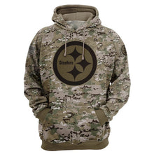 Load image into Gallery viewer, Oakland Raiders NFL Apparel Unisex Custom 3D Polyester Hoodie Personalized Full Color Full Plus Size Best Gift Printed Logo Team