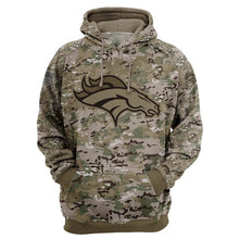 Load image into Gallery viewer, Oakland Raiders NFL Apparel Unisex Custom 3D Polyester Hoodie Personalized Full Color Full Plus Size Best Gift Printed Logo Team