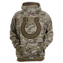 Load image into Gallery viewer, Oakland Raiders NFL Apparel Unisex Custom 3D Polyester Hoodie Personalized Full Color Full Plus Size Best Gift Printed Logo Team