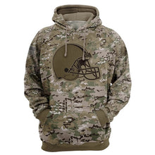 Load image into Gallery viewer, Oakland Raiders NFL Apparel Unisex Custom 3D Polyester Hoodie Personalized Full Color Full Plus Size Best Gift Printed Logo Team