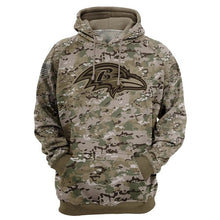 Load image into Gallery viewer, Oakland Raiders NFL Apparel Unisex Custom 3D Polyester Hoodie Personalized Full Color Full Plus Size Best Gift Printed Logo Team