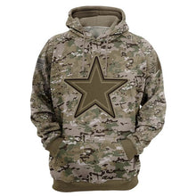 Load image into Gallery viewer, Oakland Raiders NFL Apparel Unisex Custom 3D Polyester Hoodie Personalized Full Color Full Plus Size Best Gift Printed Logo Team