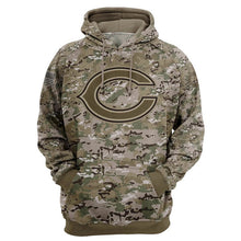 Load image into Gallery viewer, Oakland Raiders NFL Apparel Unisex Custom 3D Polyester Hoodie Personalized Full Color Full Plus Size Best Gift Printed Logo Team