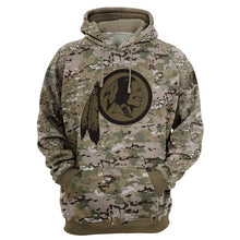 Load image into Gallery viewer, Oakland Raiders NFL Apparel Unisex Custom 3D Polyester Hoodie Personalized Full Color Full Plus Size Best Gift Printed Logo Team