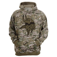 Load image into Gallery viewer, Oakland Raiders NFL Apparel Unisex Custom 3D Polyester Hoodie Personalized Full Color Full Plus Size Best Gift Printed Logo Team