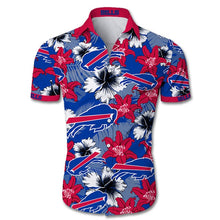 Load image into Gallery viewer, Dallas Cowboys NFL Apparel Men Short Sleeves Hawaiian Button Up Shirt Personalized Full Color Full Plus Size Best Gift Printed Logo Team