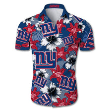 Load image into Gallery viewer, Dallas Cowboys NFL Apparel Men Short Sleeves Hawaiian Button Up Shirt Personalized Full Color Full Plus Size Best Gift Printed Logo Team