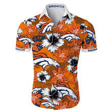 Load image into Gallery viewer, Dallas Cowboys NFL Apparel Men Short Sleeves Hawaiian Button Up Shirt Personalized Full Color Full Plus Size Best Gift Printed Logo Team