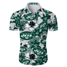 Load image into Gallery viewer, Dallas Cowboys NFL Apparel Men Short Sleeves Hawaiian Button Up Shirt Personalized Full Color Full Plus Size Best Gift Printed Logo Team